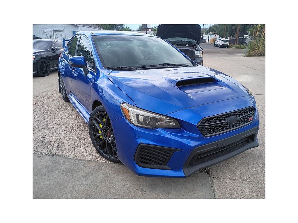 2019 Subaru WRX STI