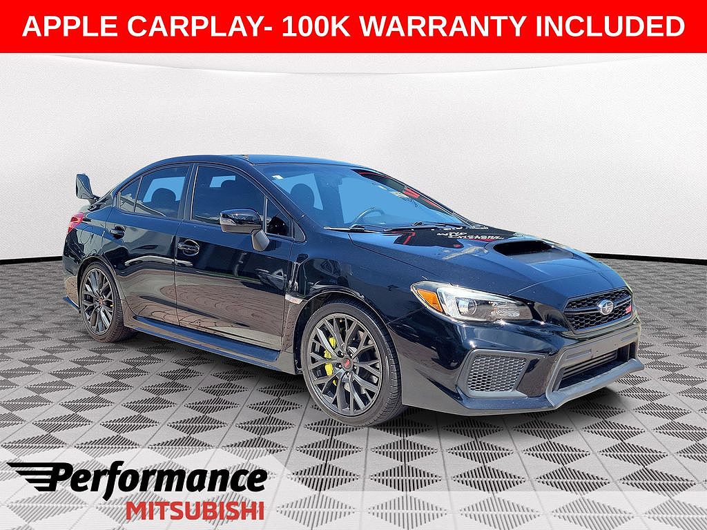 2019 Subaru WRX STI