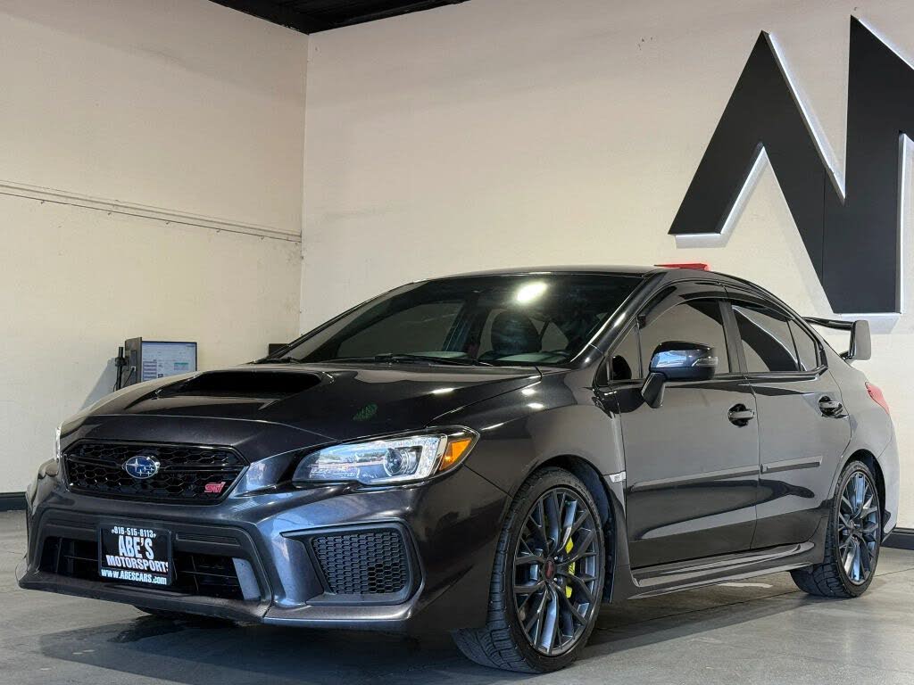 2019 Subaru WRX STI