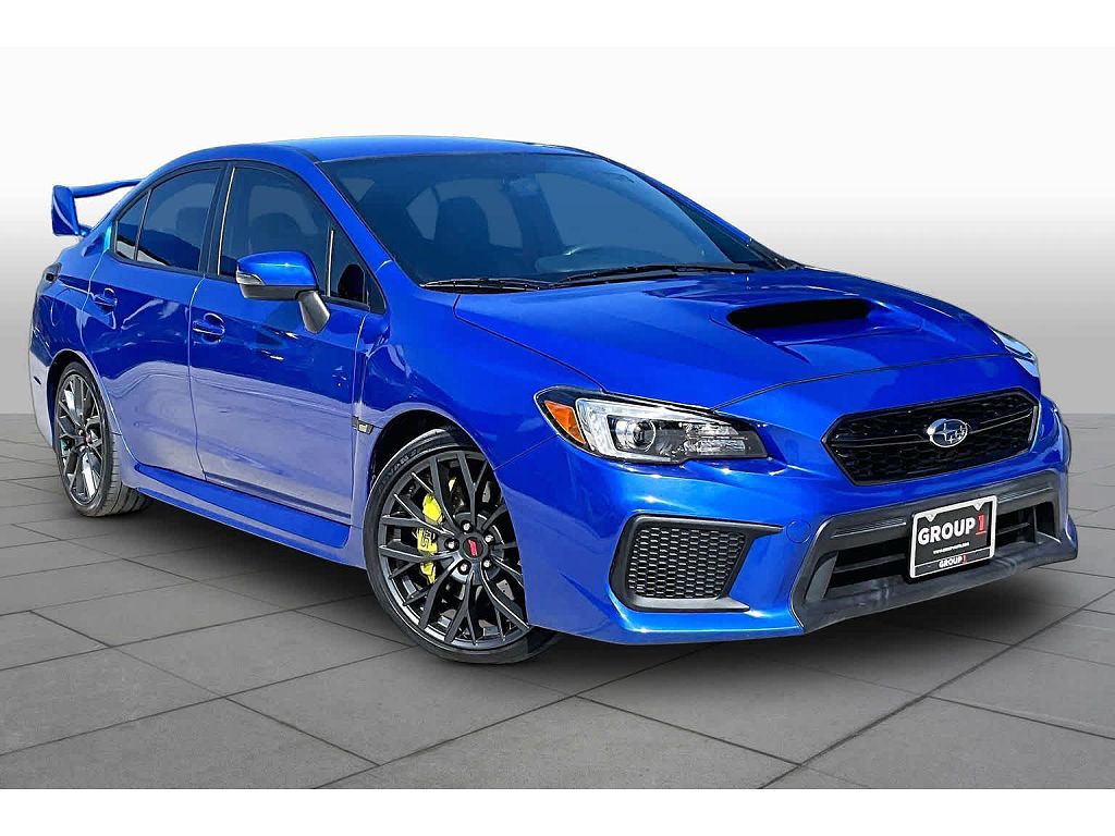 2019 Subaru WRX STI