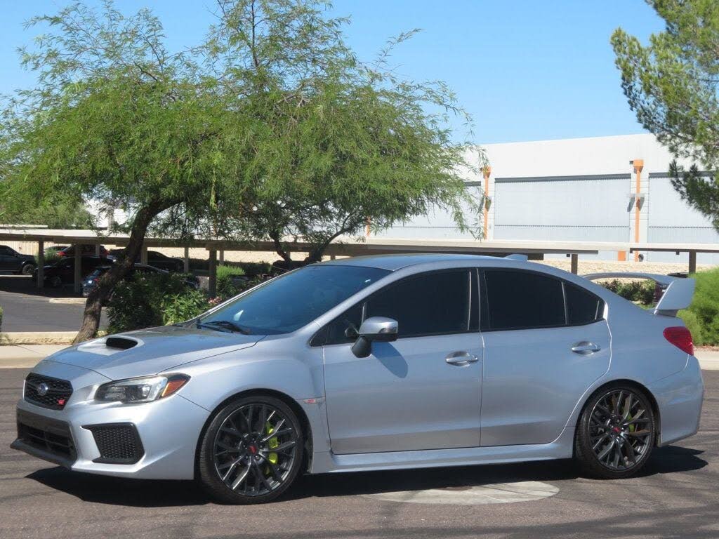 2019 Subaru WRX STI