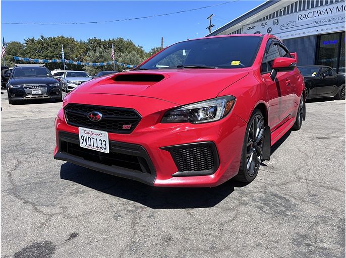 2019 Subaru WRX STI