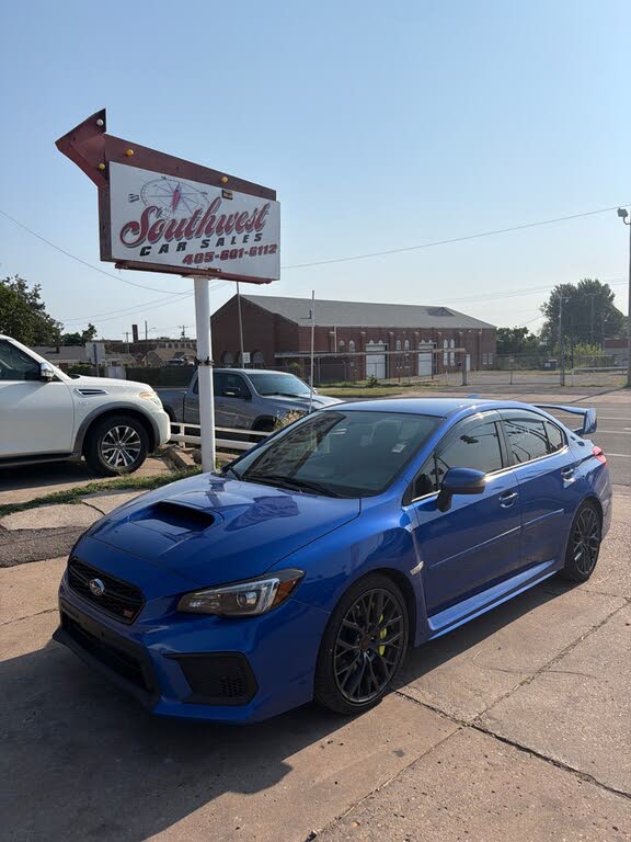 2019 Subaru WRX STI