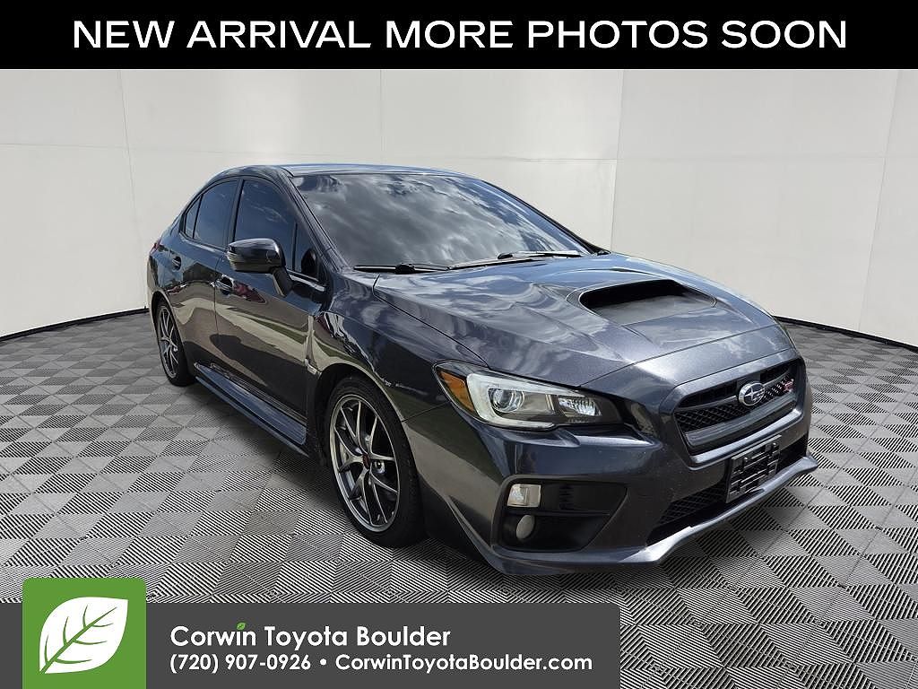 2015 Subaru WRX STI Limited
