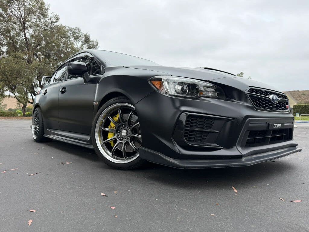 2020 Subaru WRX STI Series.White