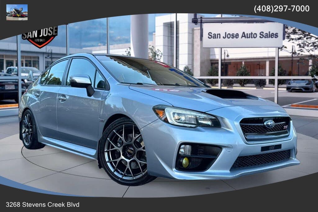 2015 Subaru WRX STI Limited