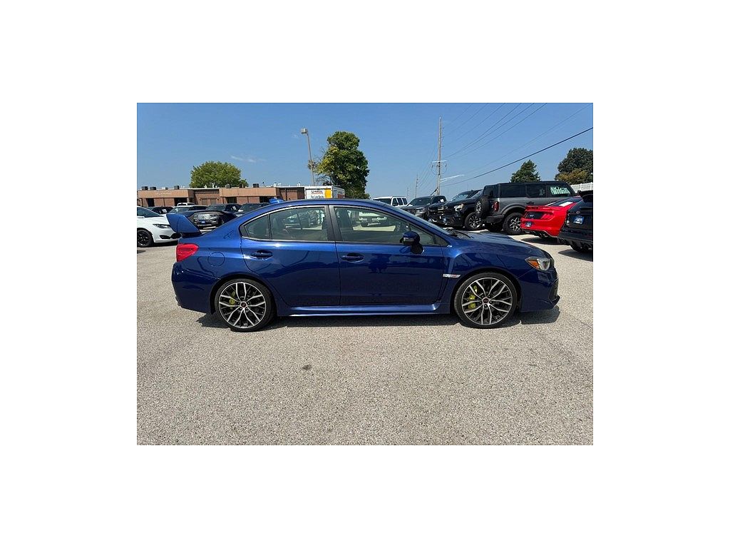 2020 Subaru WRX STI Series.White