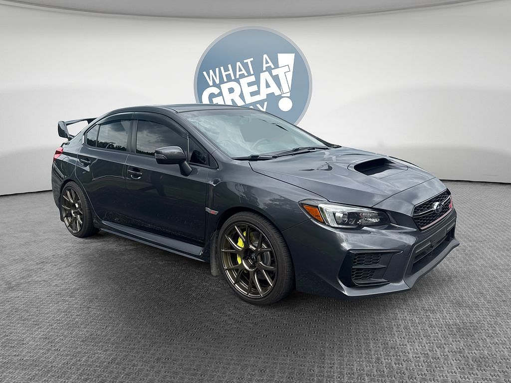 2021 Subaru WRX STi