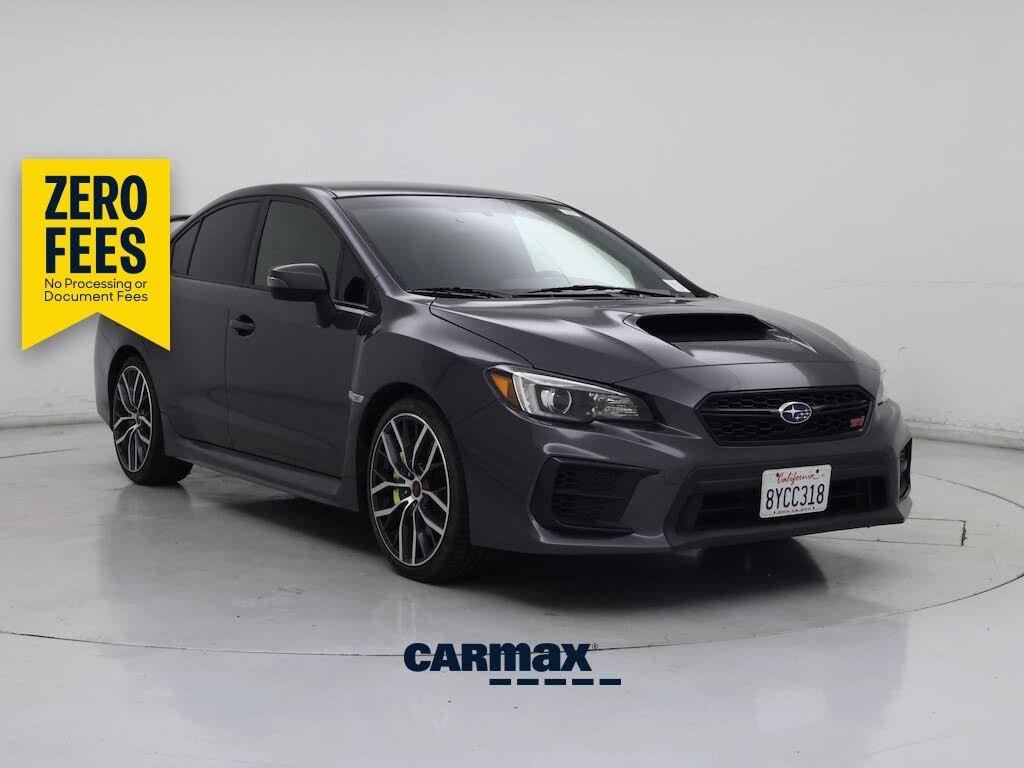 2021 Subaru WRX STI Limited
