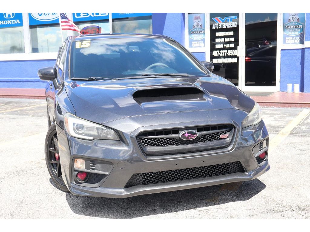 2015 Subaru WRX STI Limited