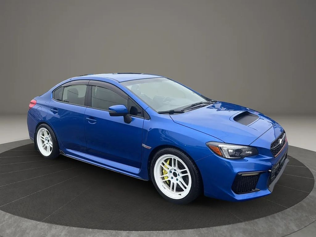 2019 Subaru WRX STI