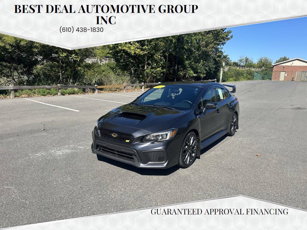 2019 Subaru WRX STI