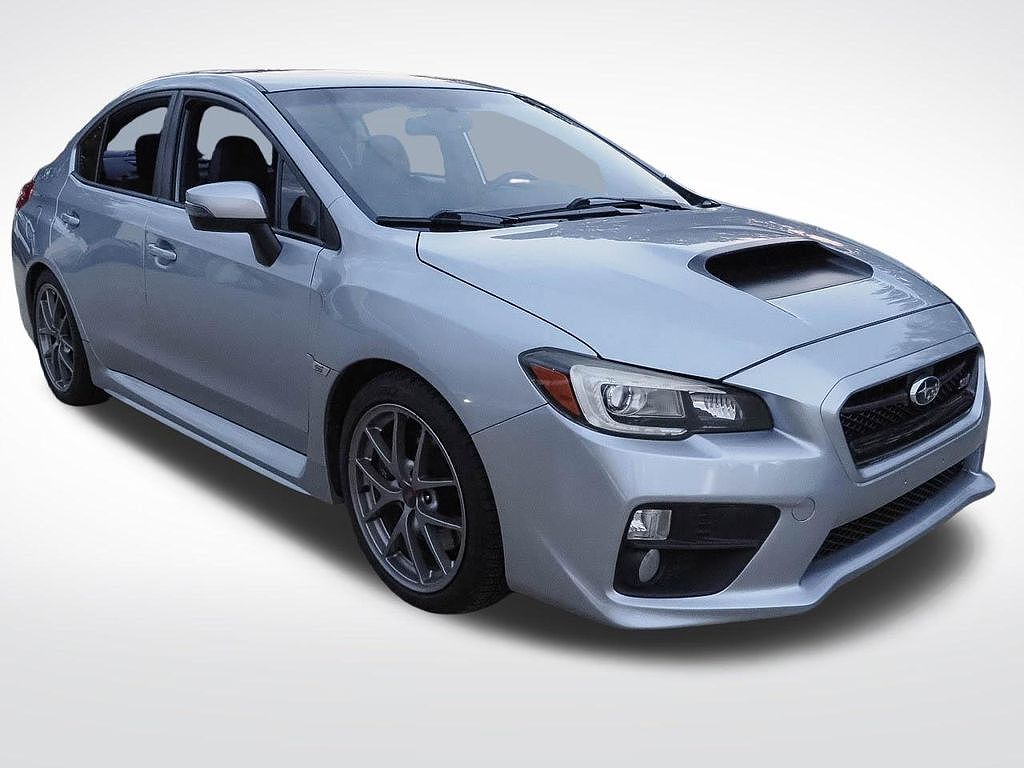2015 Subaru WRX STI Limited