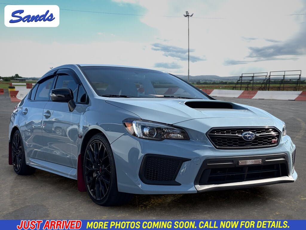 2019 Subaru WRX STI