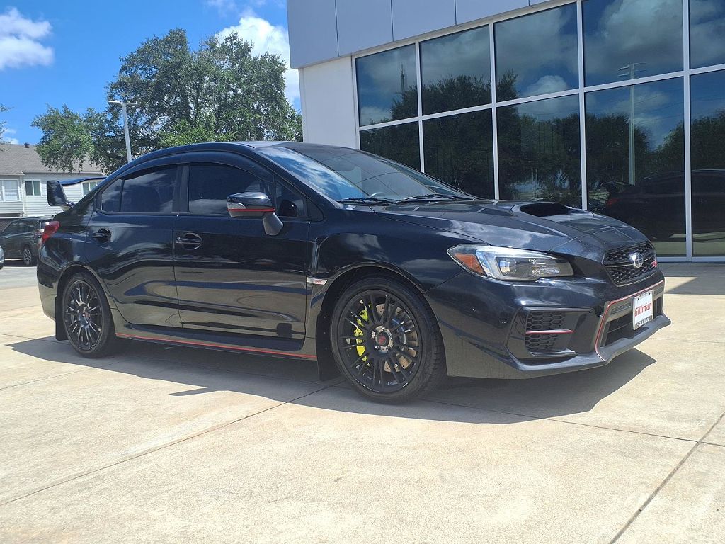 2020 Subaru WRX STI Series.White