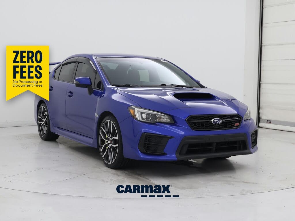 2021 Subaru WRX STI Limited