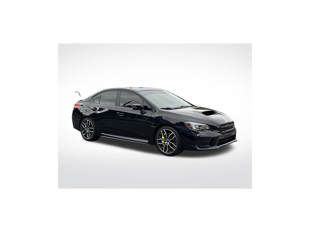 2020 Subaru WRX STi