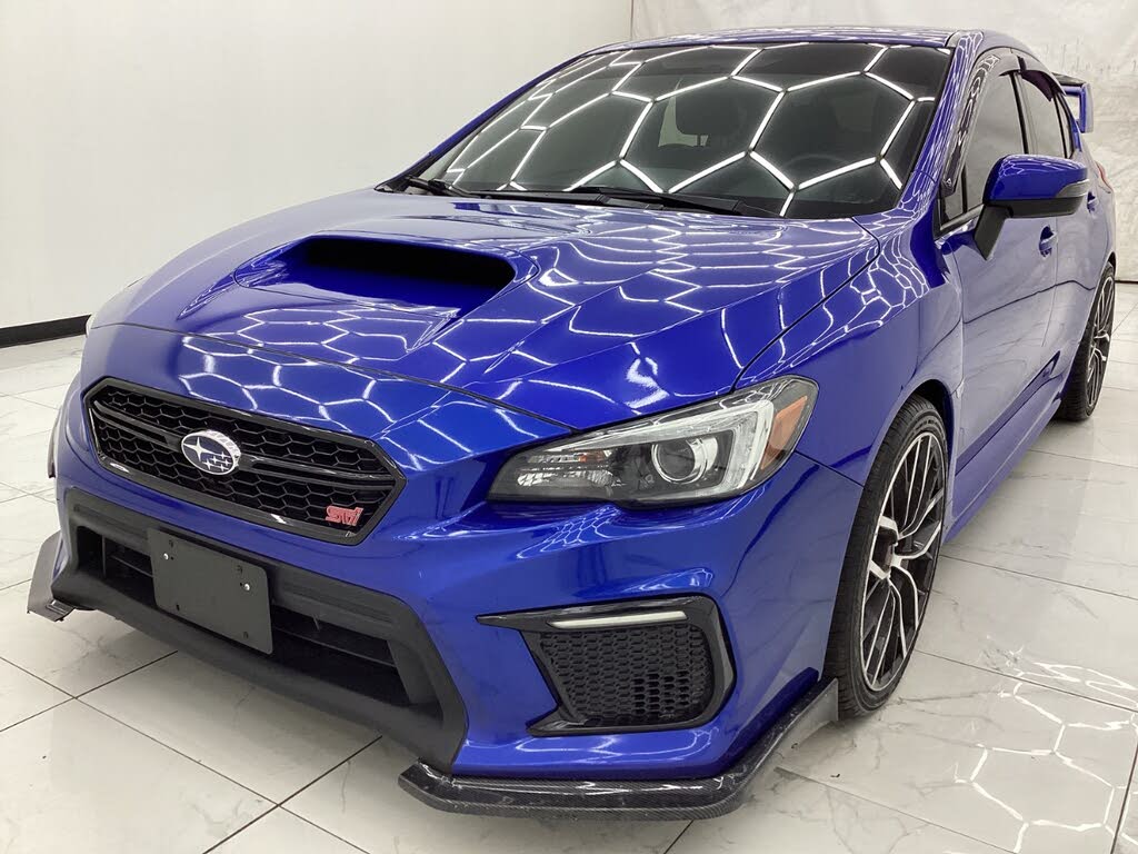 2020 Subaru WRX STI Series.White