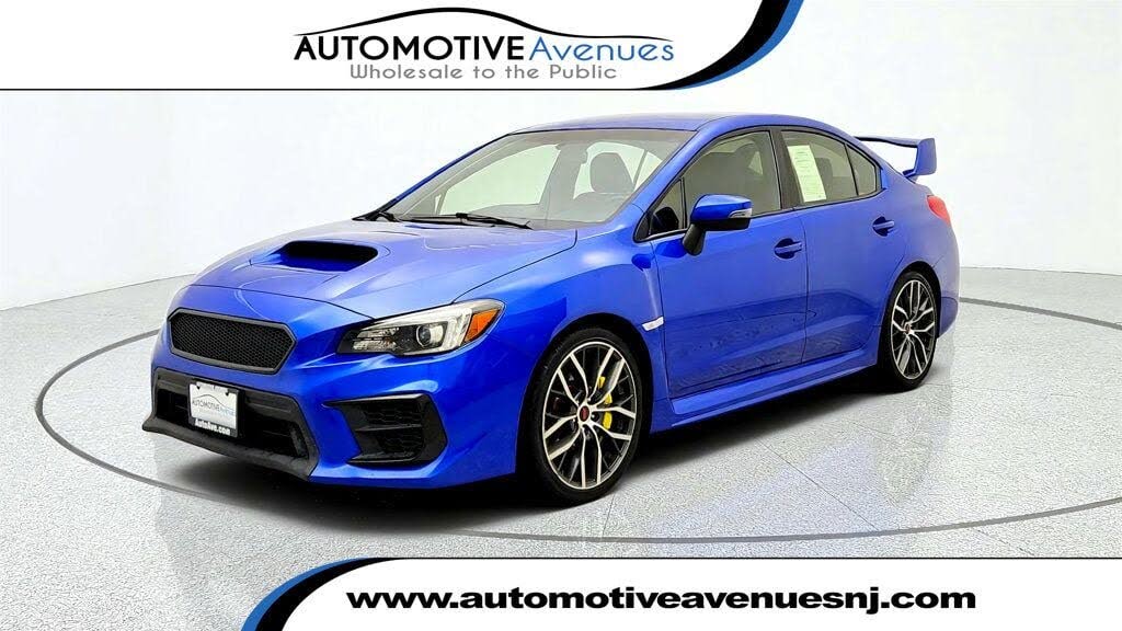 2021 Subaru WRX STI Limited