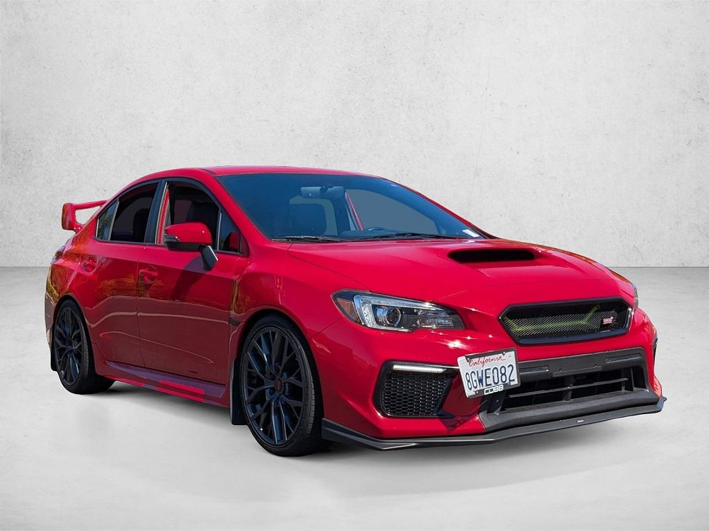 2019 Subaru WRX STI