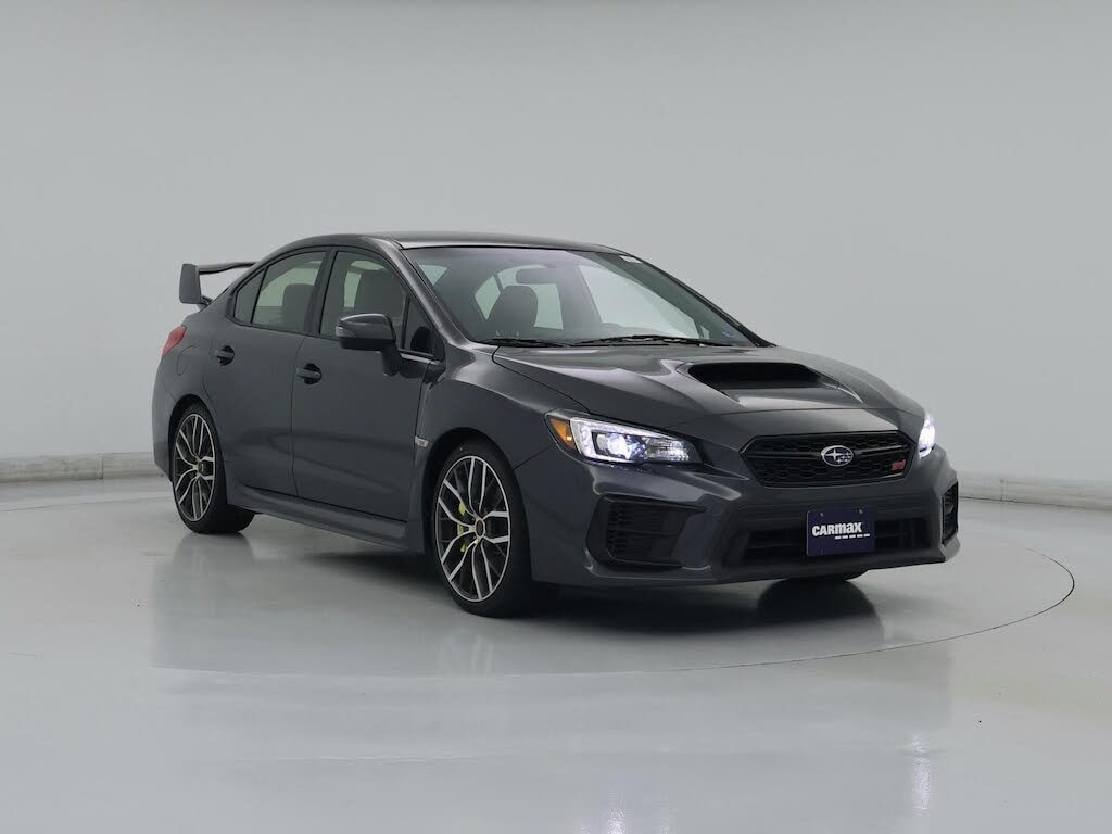 2020 Subaru WRX STI Series.White