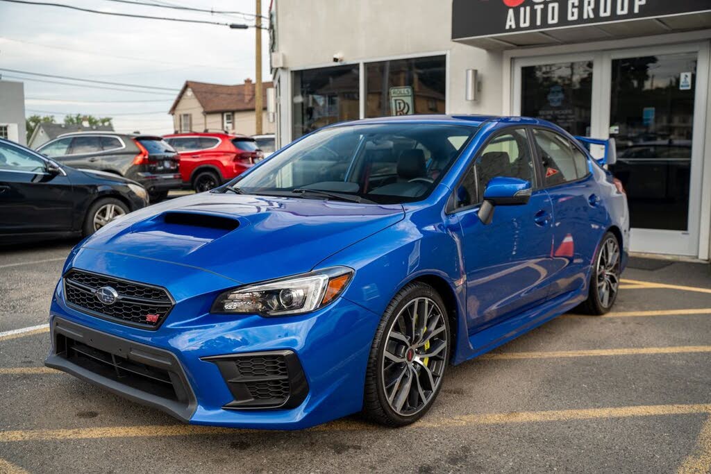 2021 Subaru WRX STI Limited