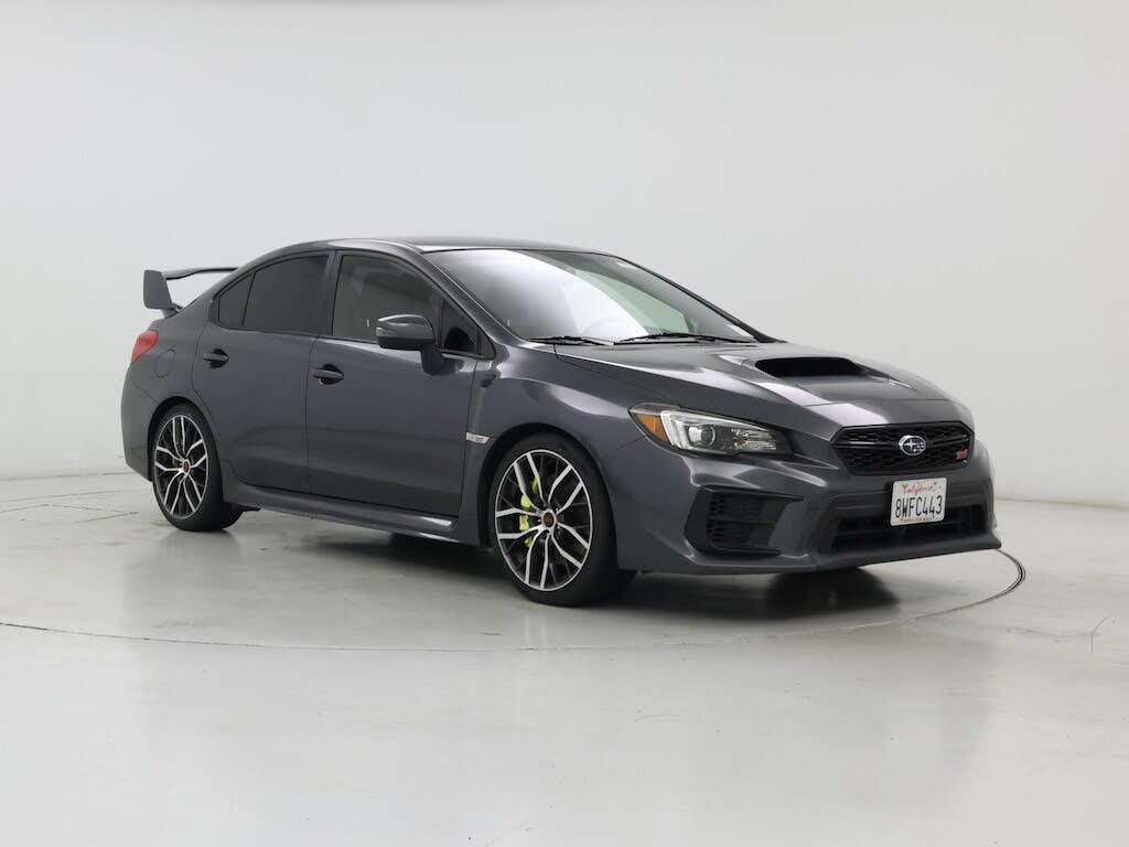 2021 Subaru WRX STI Limited