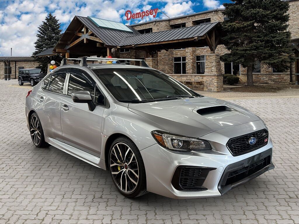 2021 Subaru WRX STI Limited