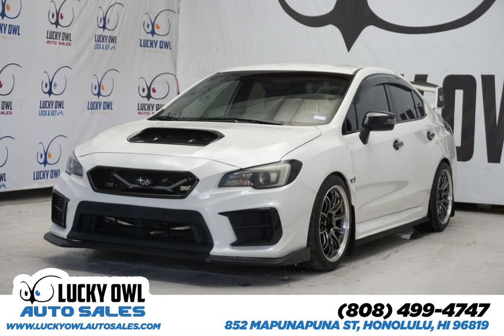 2021 Subaru WRX STI Limited