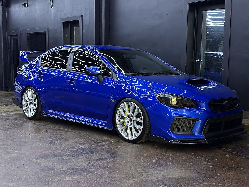 2019 Subaru WRX STI