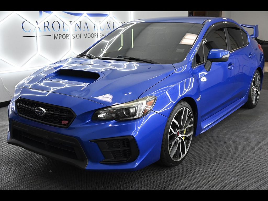 2020 Subaru WRX STI Series.White