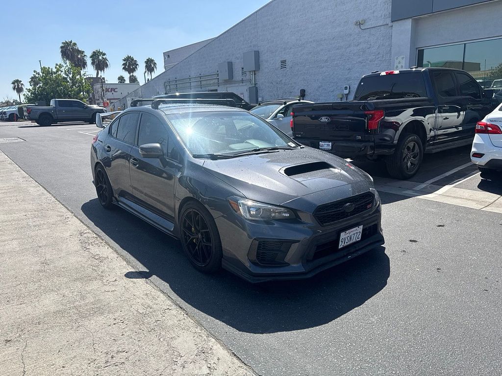 2020 Subaru WRX STi