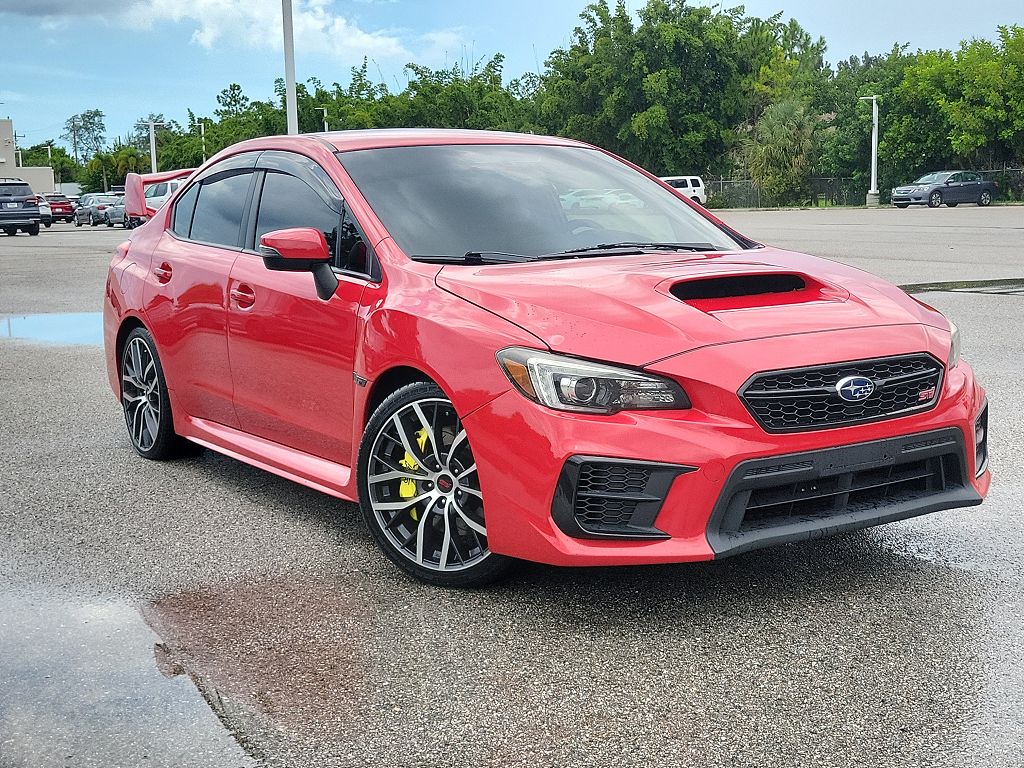 2021 Subaru WRX STI Limited