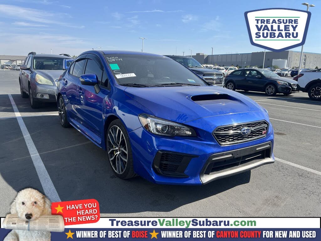 2021 Subaru WRX STI Limited