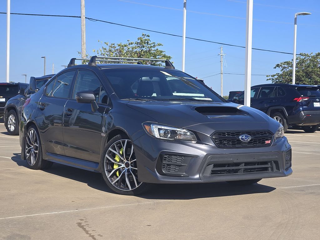 2021 Subaru WRX STI Limited