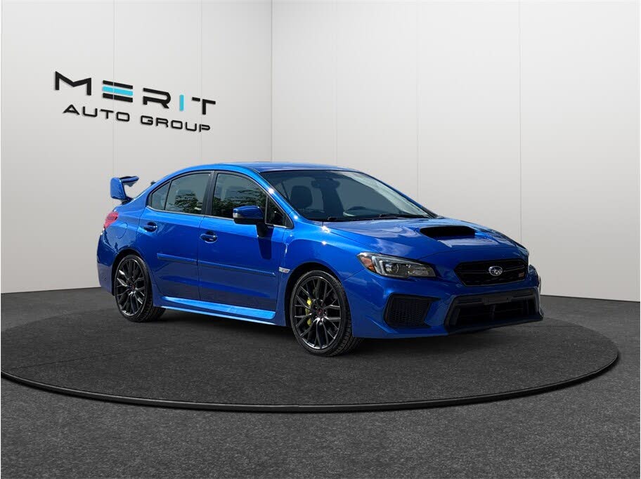 2019 Subaru WRX STI Sedan 4D