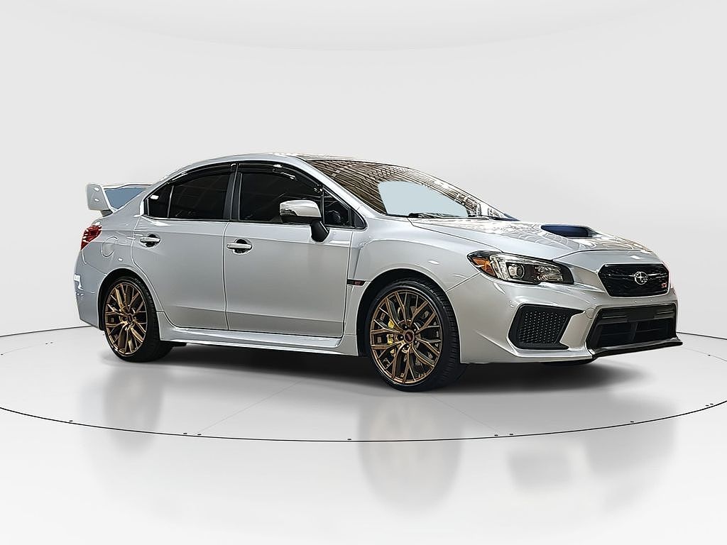 2020 Subaru WRX STI Series.White