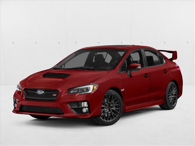 2015 Subaru WRX STI STI Limited