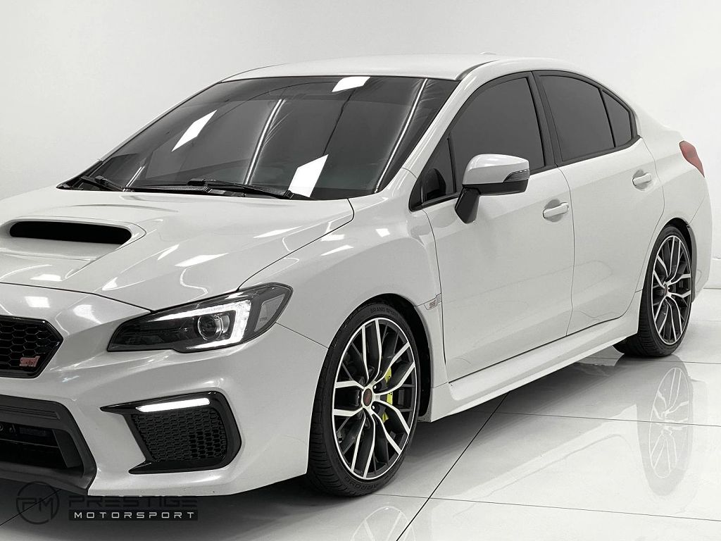 2020 Subaru WRX STI
