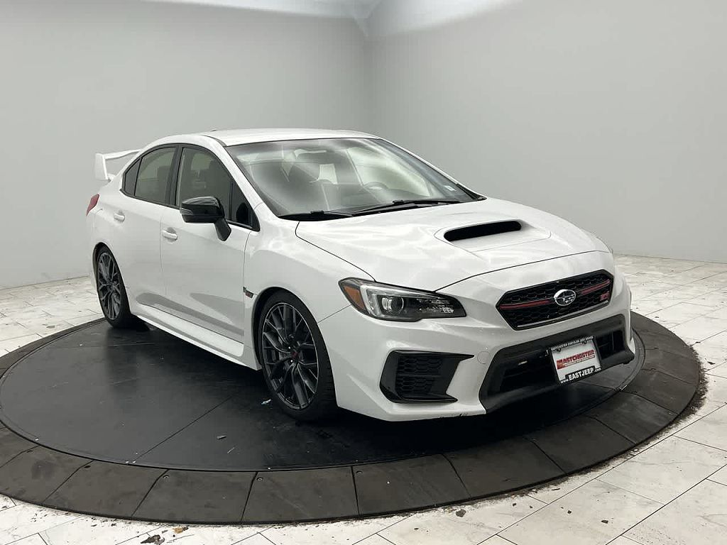 2020 Subaru WRX STI Series.White
