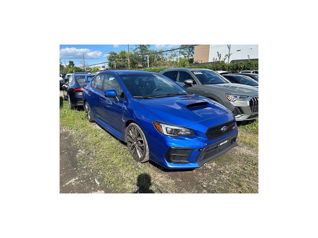 2020 Subaru WRX STi