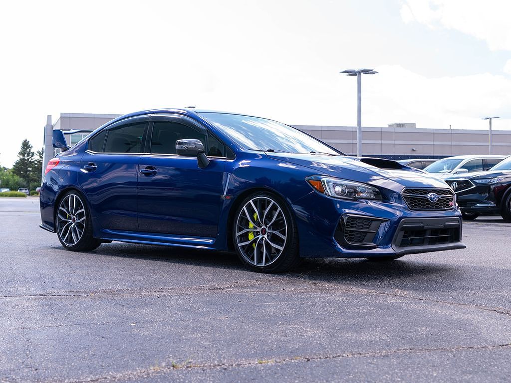 2021 Subaru WRX STI Limited