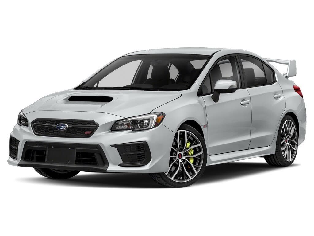 2020 Subaru WRX STI Series.White