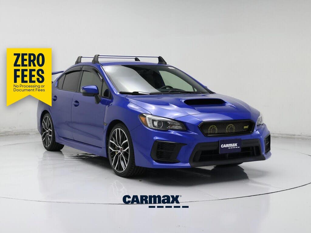 2021 Subaru WRX STI Limited