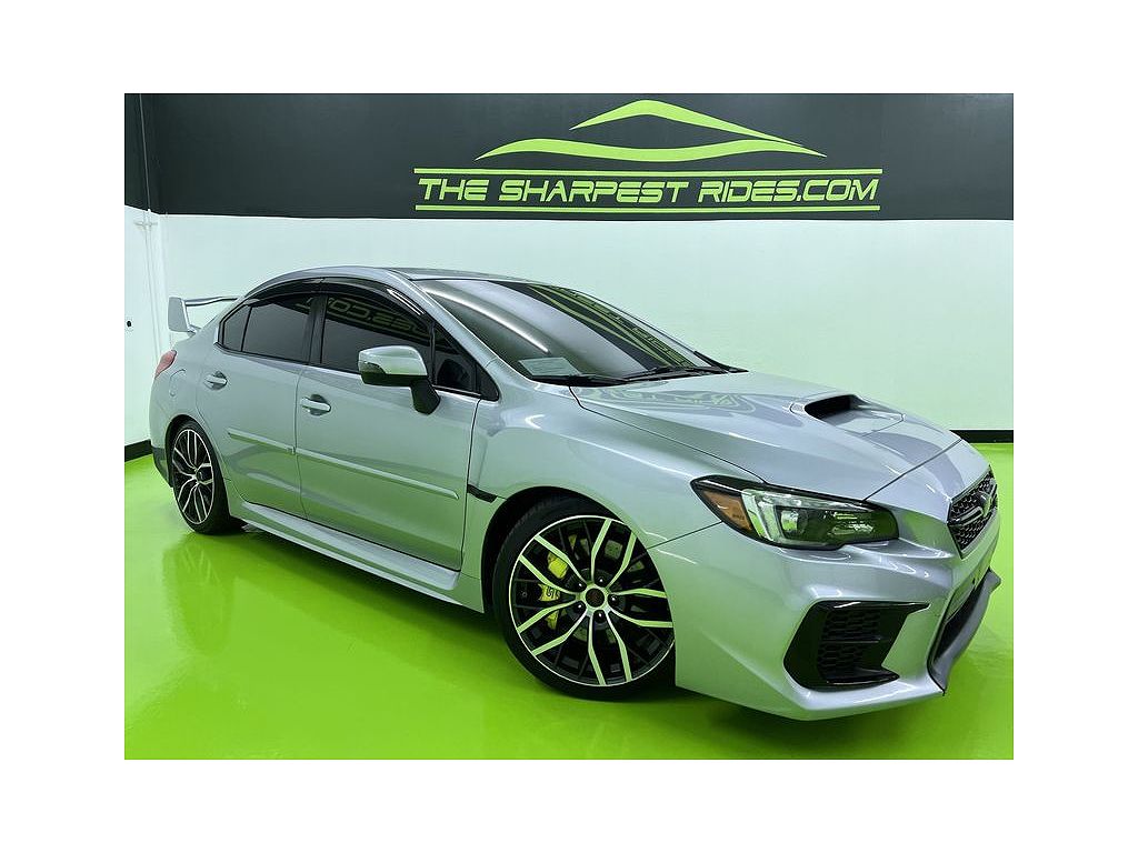 2021 Subaru WRX STI Limited