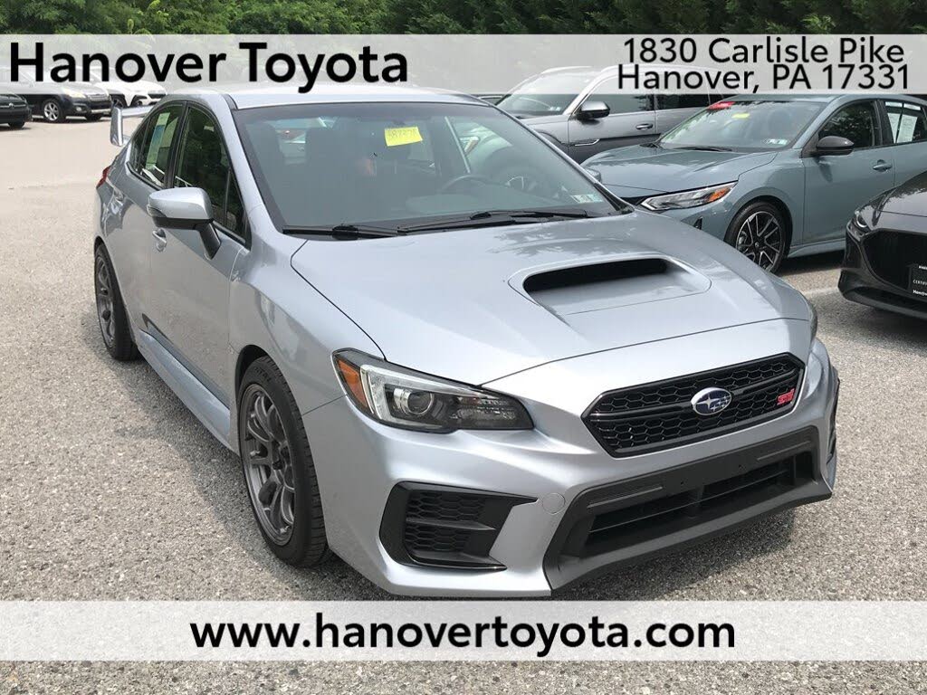 2021 Subaru WRX STI Limited