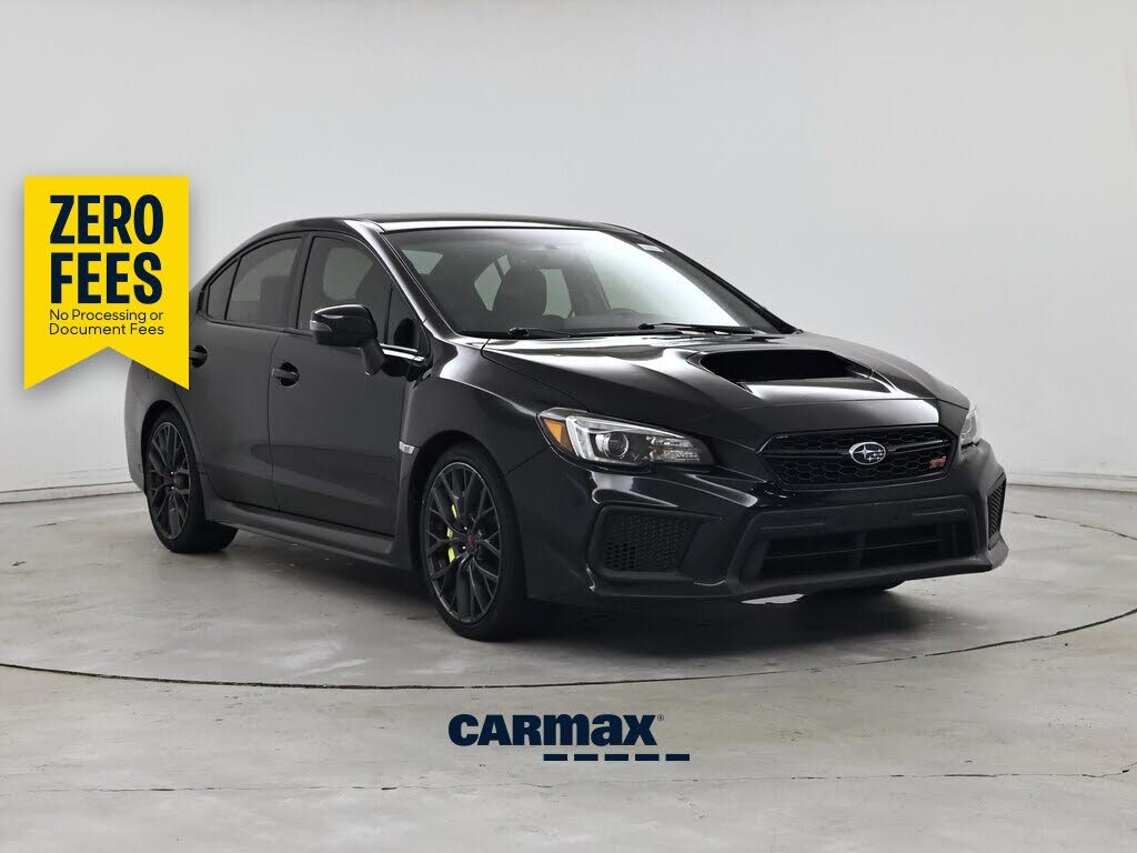 2018 Subaru WRX STI Limited
