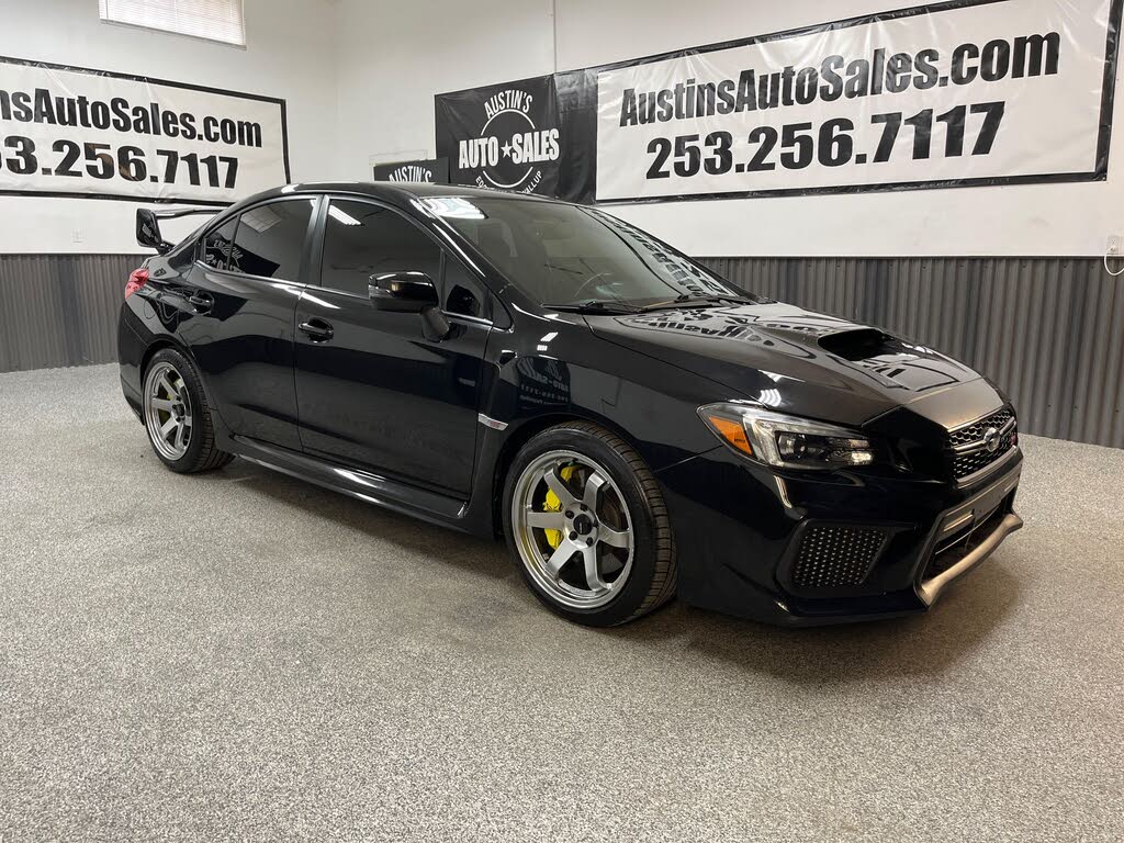 2018 Subaru WRX STI Limited