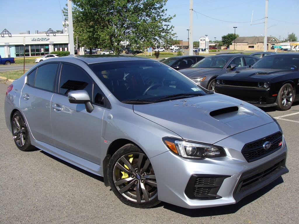 2021 Subaru WRX STI Limited