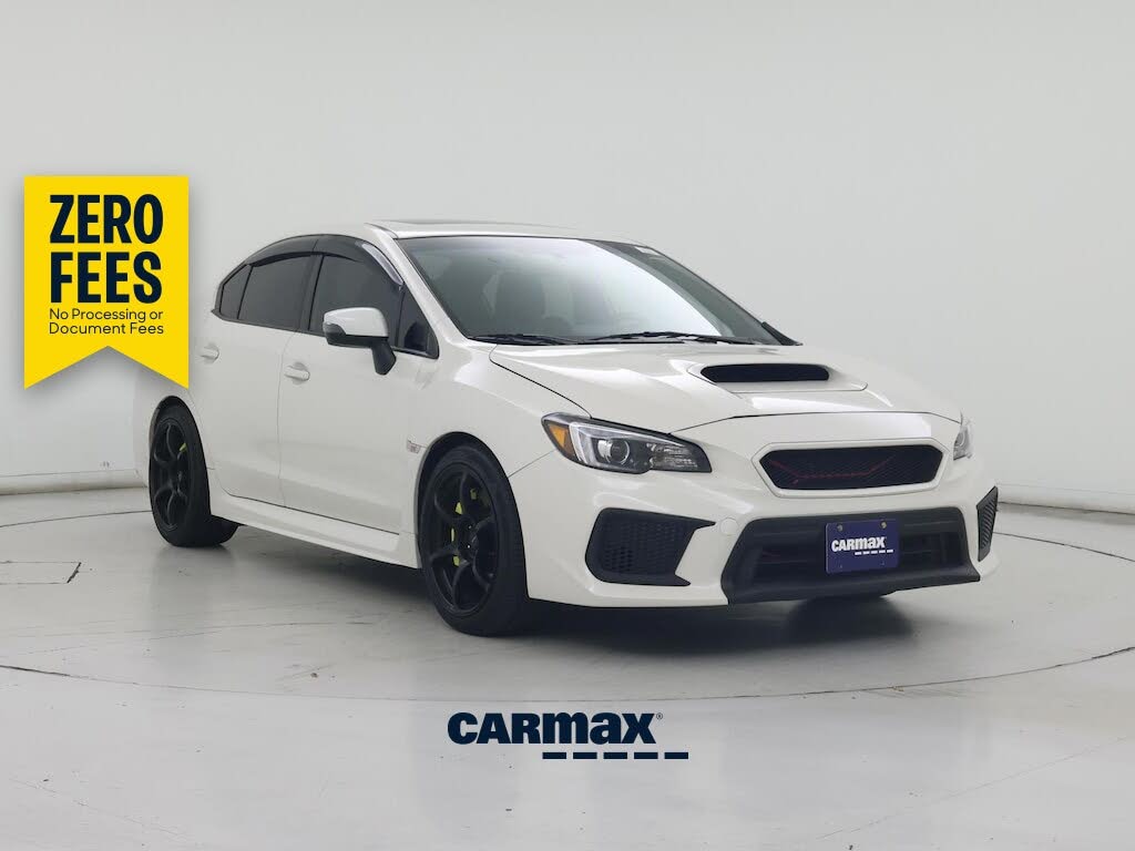 2021 Subaru WRX STI Limited